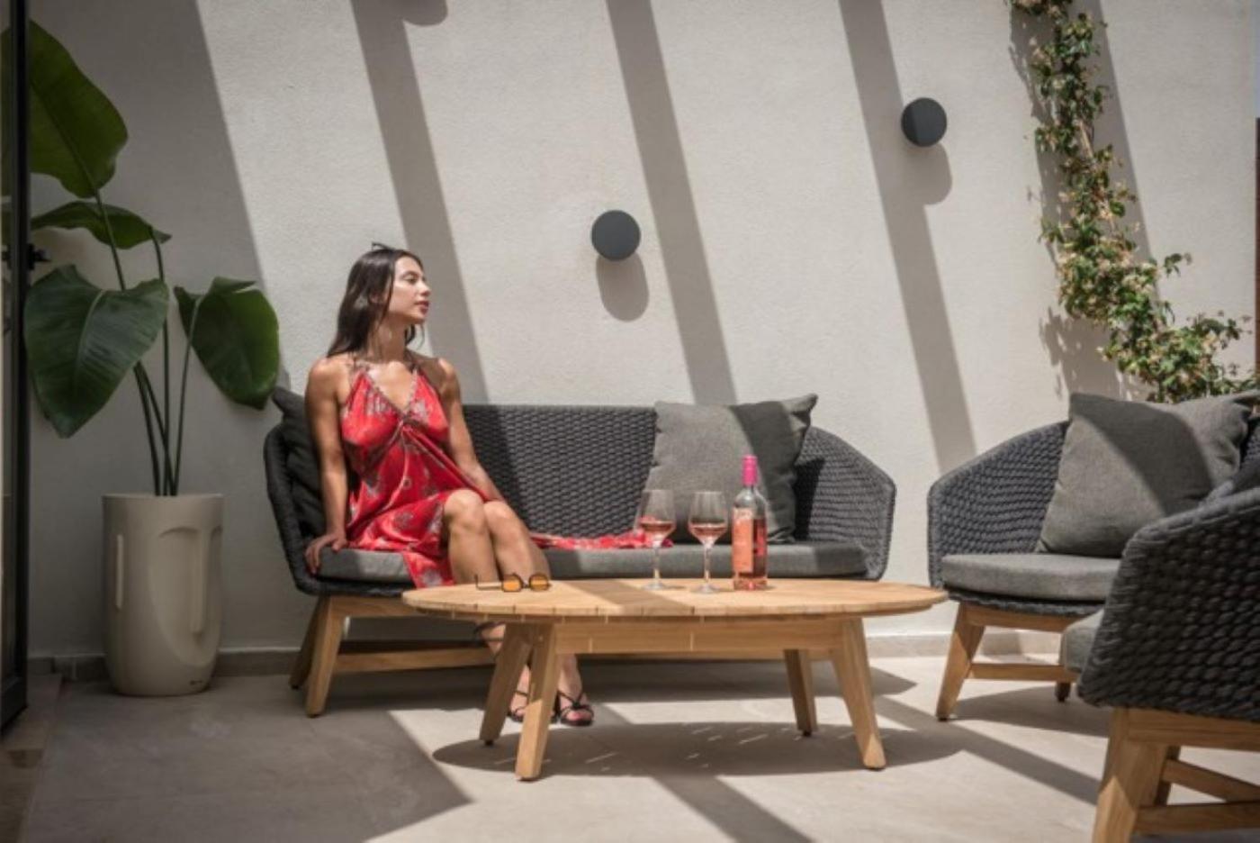 Vaya Suites By Omilos Hotels Amoudara Lasithiou Exteriör bild