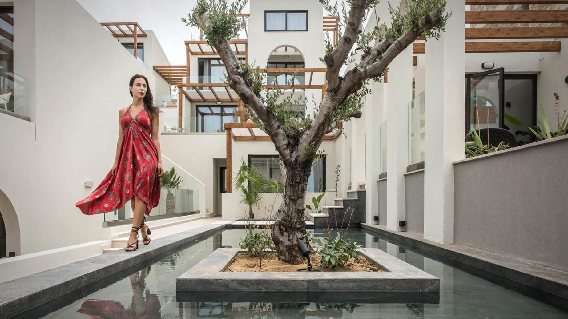 Vaya Suites By Omilos Hotels Amoudara Lasithiou Exteriör bild